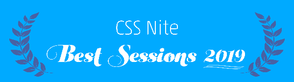 画像：CSS Nite Best Sessions 2019のロゴ