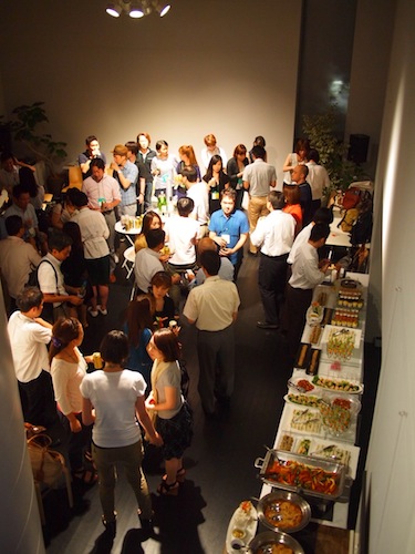 勉強会の後の懇親会