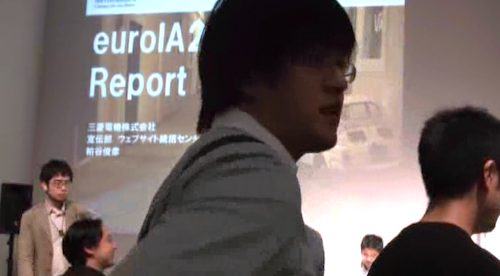 Euro IA 2012 Redux in Tokyo