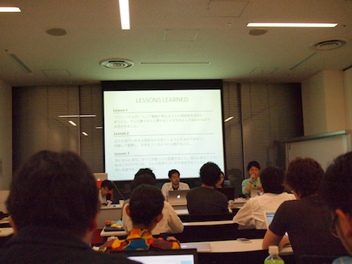IA Summit 2014 Redux in Ttokyo (基調講演について説明するコンセント坂田)