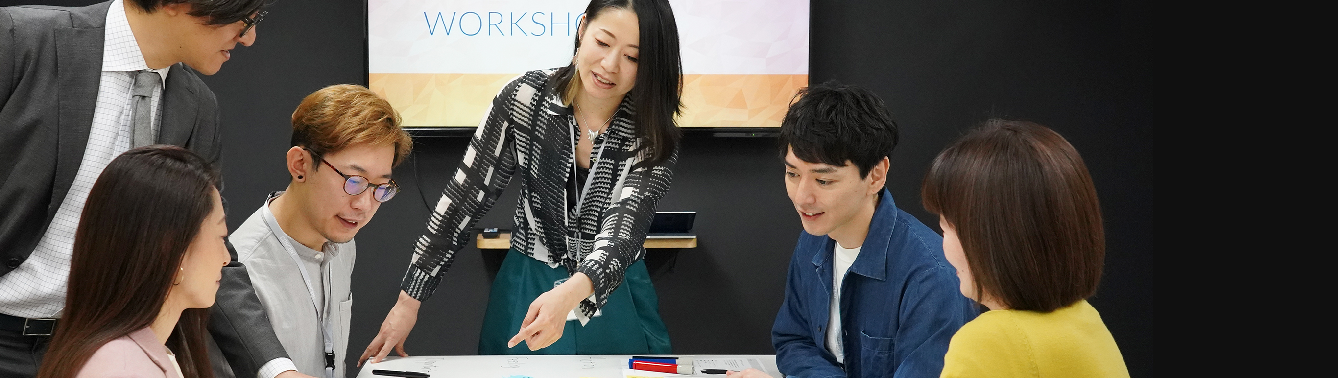 写真:インタビュイースナップ(その2)