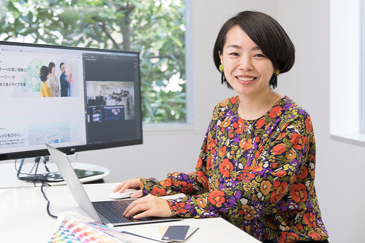 写真:インタビュイースナップ