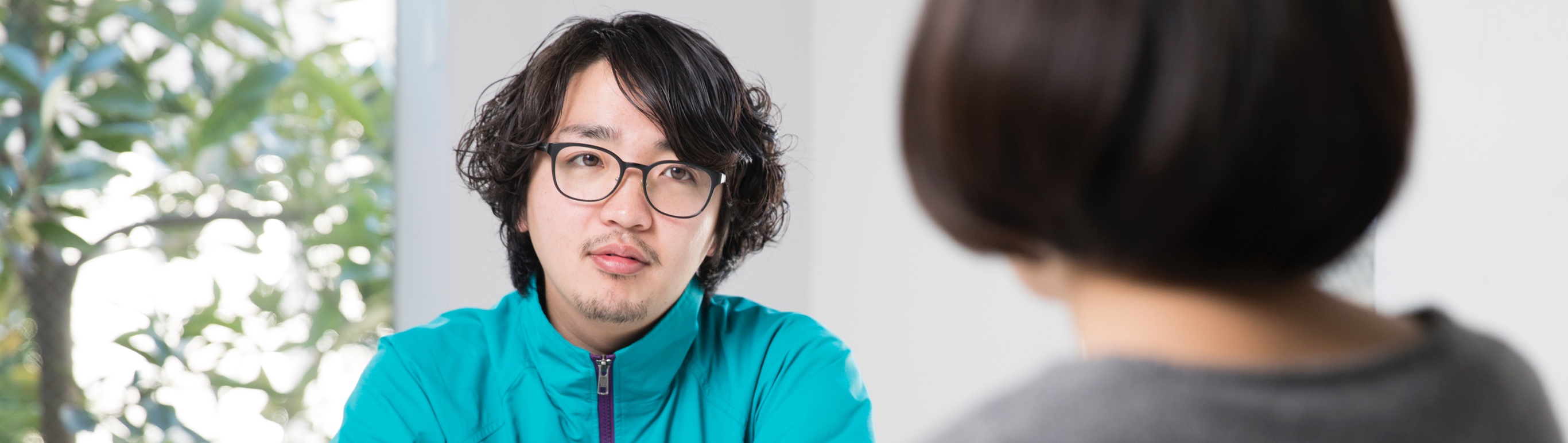 写真:インタビュイースナップ
