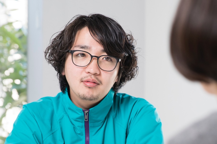 写真:インタビュイースナップ