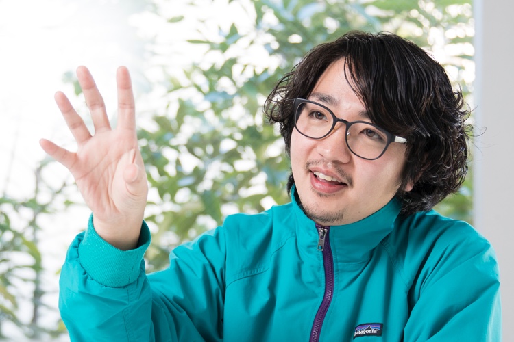 写真:インタビュイースナップ