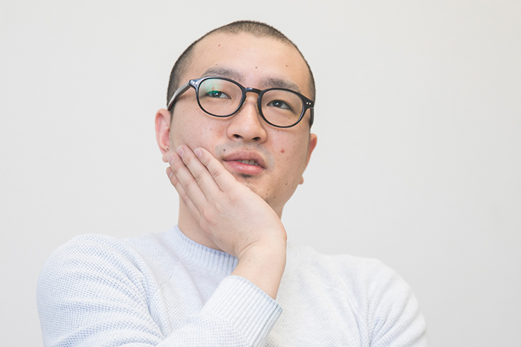 写真:インタビュイースナップ
