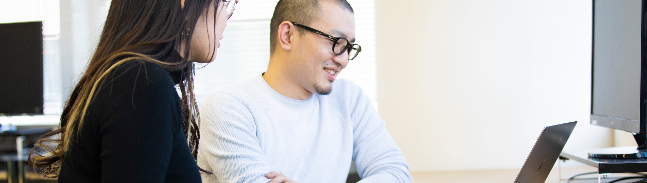 写真:インタビュイースナップ