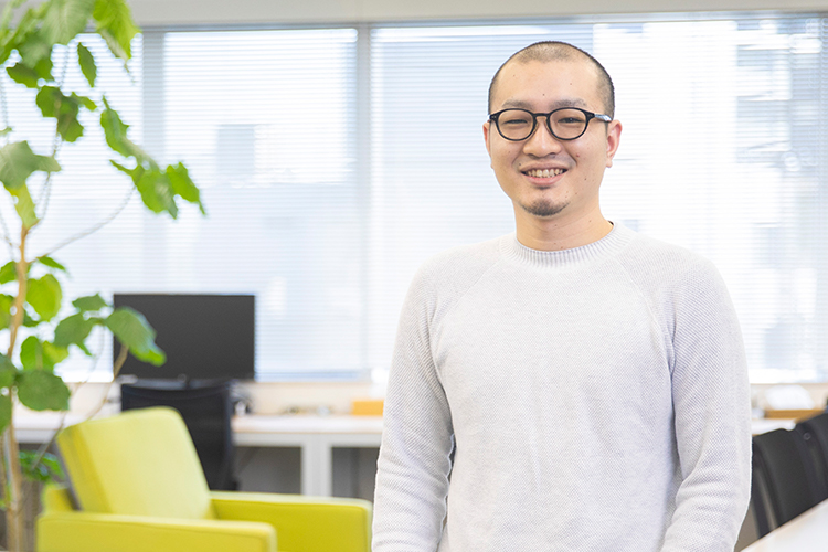 写真:インタビュイースナップ