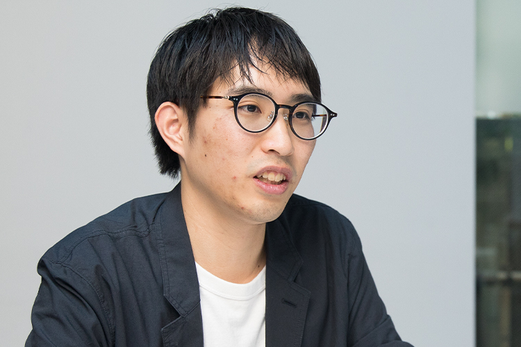 写真:インタビュイースナップ
