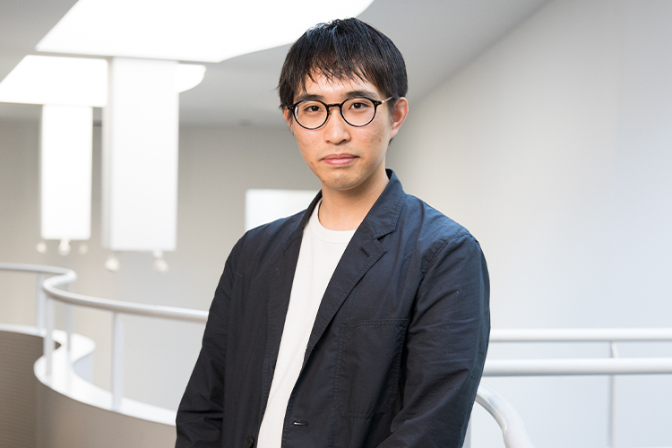 写真:インタビュイースナップ