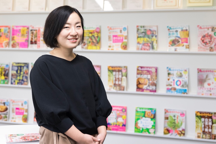 写真:インタビュイースナップ