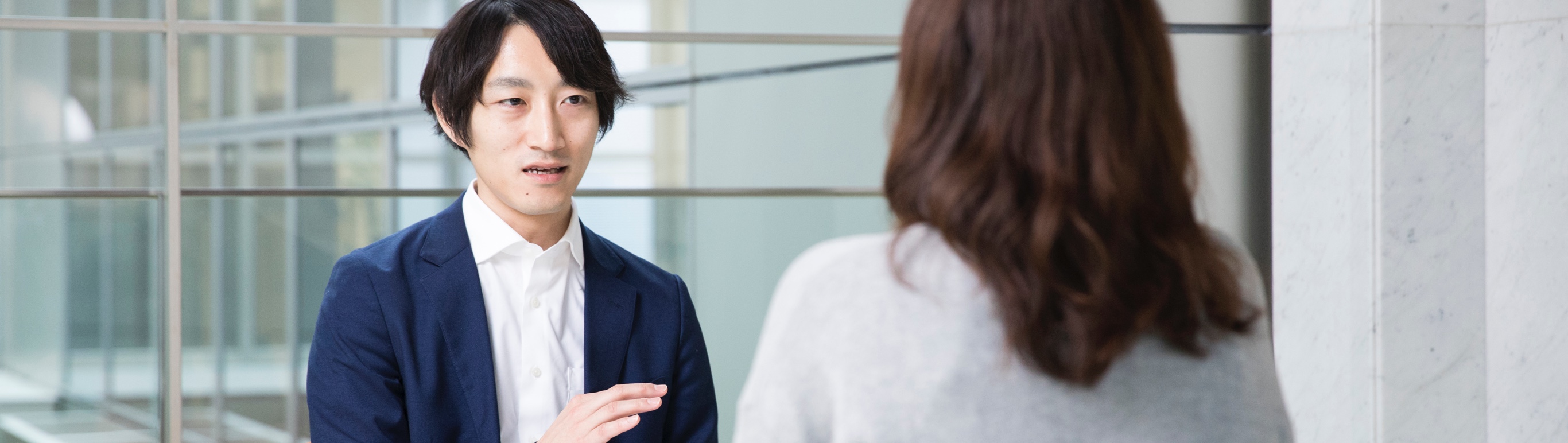 写真:インタビュイースナップ