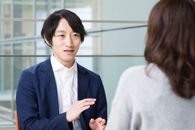写真:インタビュイースナップ