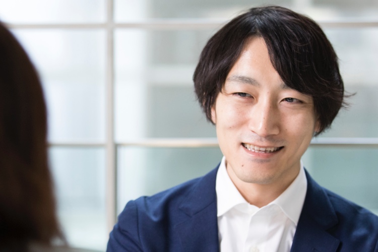 写真:インタビュイースナップ