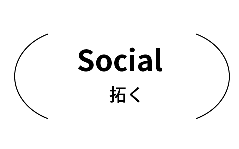 Social(拓く)