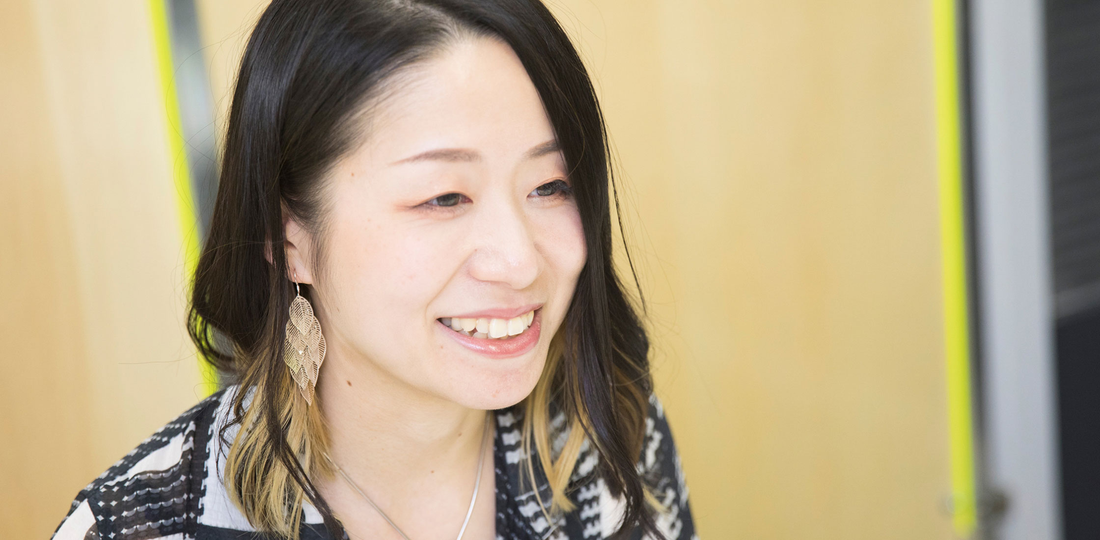 インタビュイースナップ : 石井