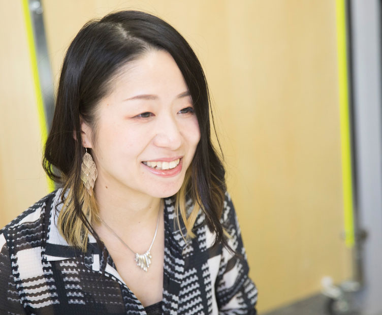 インタビュイースナップ : 石井