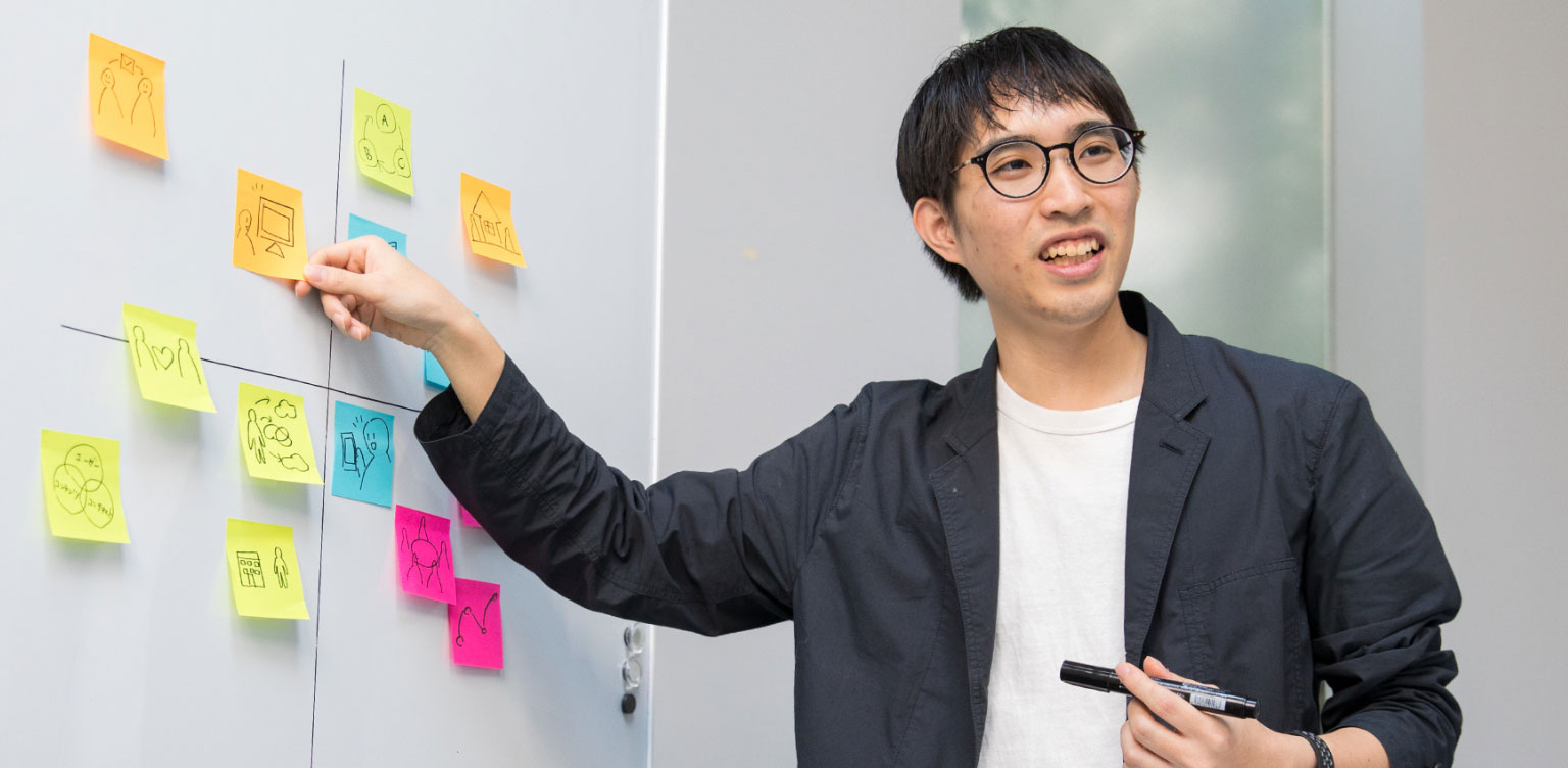 インタビュイースナップ : 大村