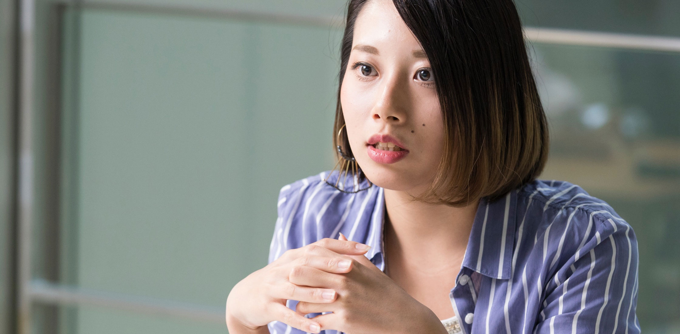 インタビュイースナップ : 佐々木