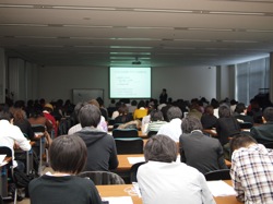 写真:IA2010 Keynoteの様子(その1)