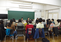 女子美術大学 座談会 2013/02/07