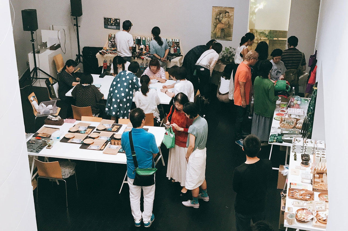 写真：イベント会場の様子（全体像）