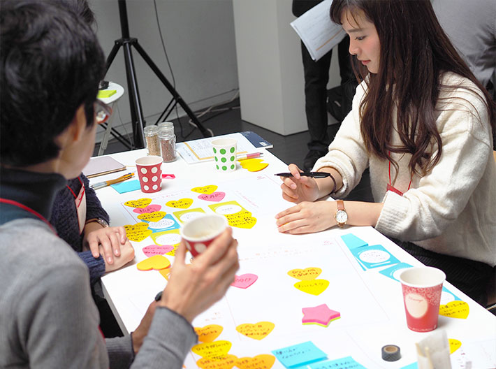 写真3:検討を進める参加者たち