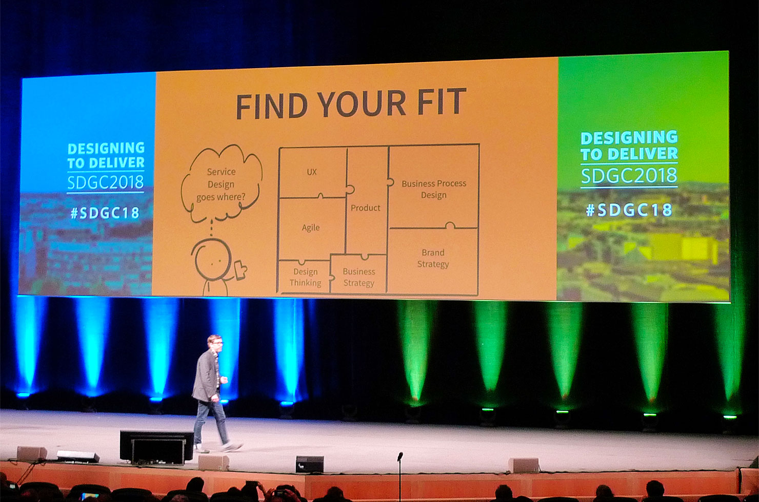 写真：「Service Design Global Conference」の様子（その3）