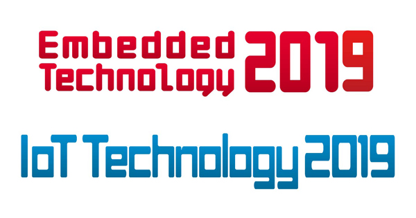 画像：ET 2019 & IoT Technology 2019のイベントロゴ