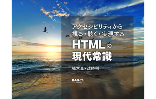 BAU-YA主催「アクセシビリティから観る・聴く・実現する HTMLの現代常識」に辻勝利が登壇