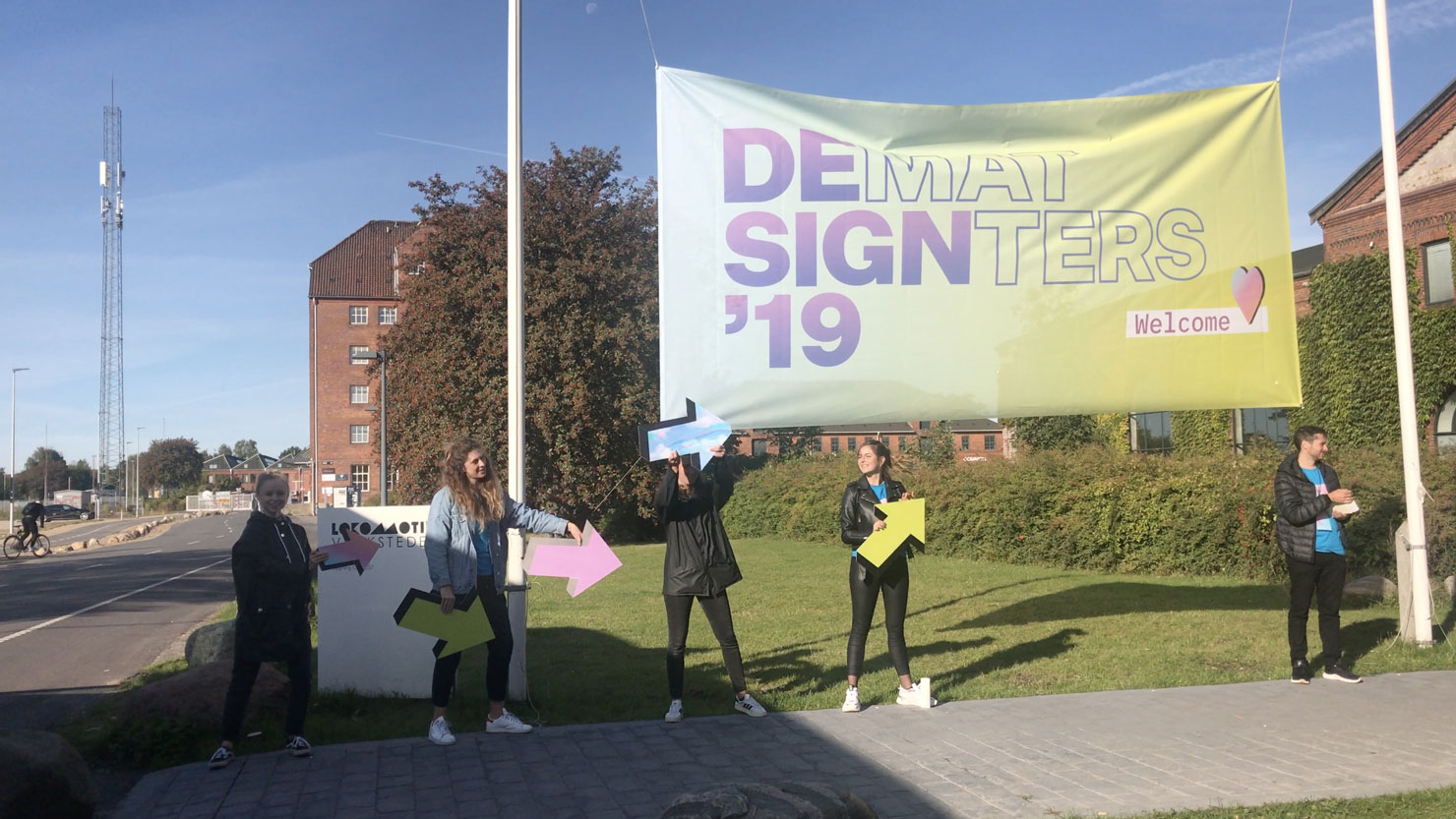 写真:Design Matters 2019 エントランスの様子