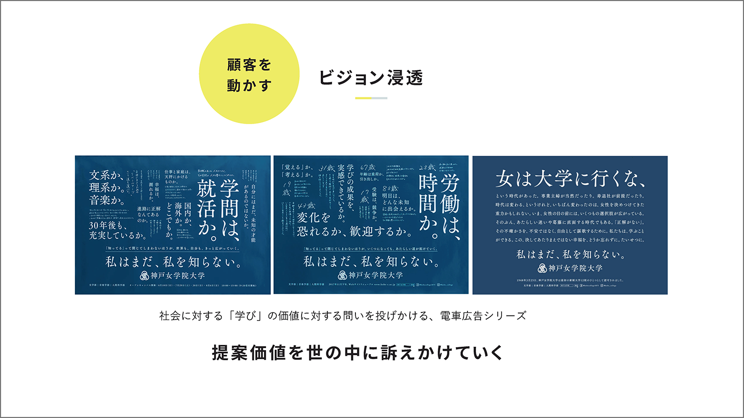 イメージ：タグラインを活用した電子公告