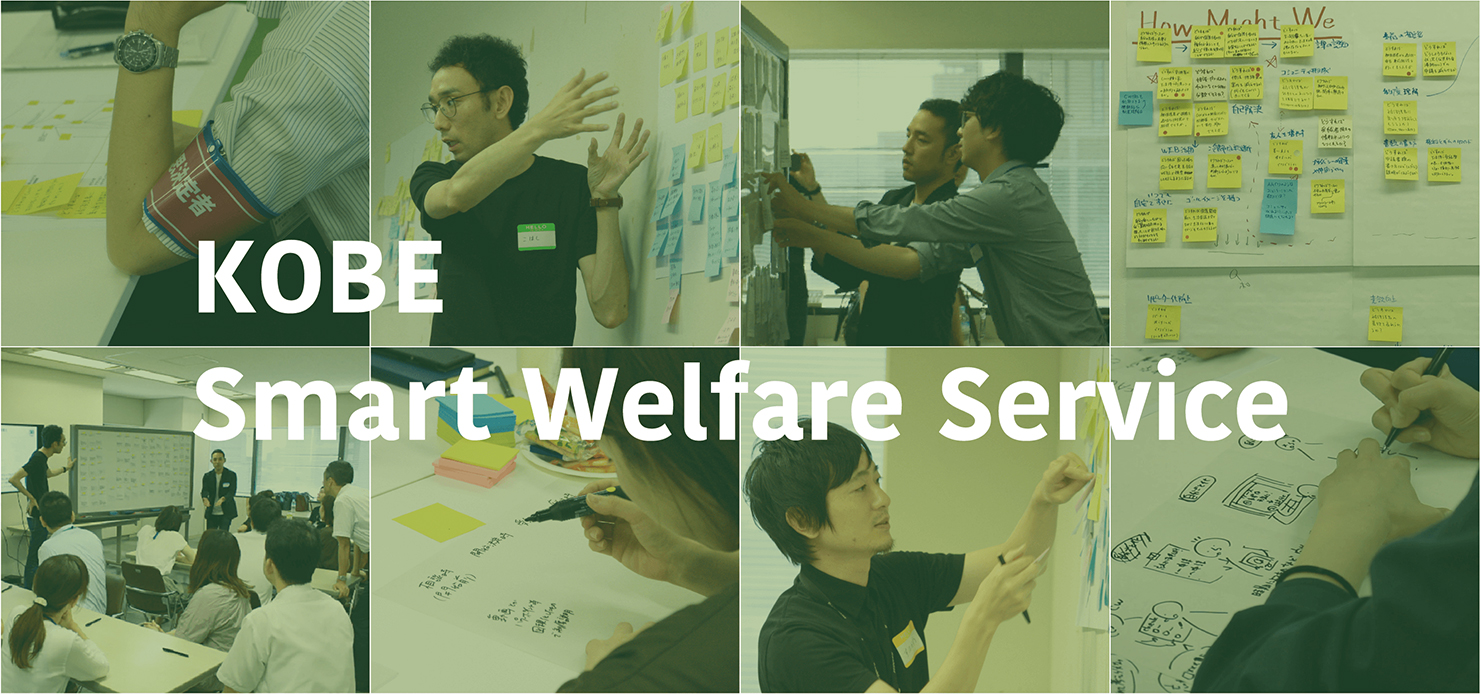 イメージ写真。KOBE Smart Welfare Service
