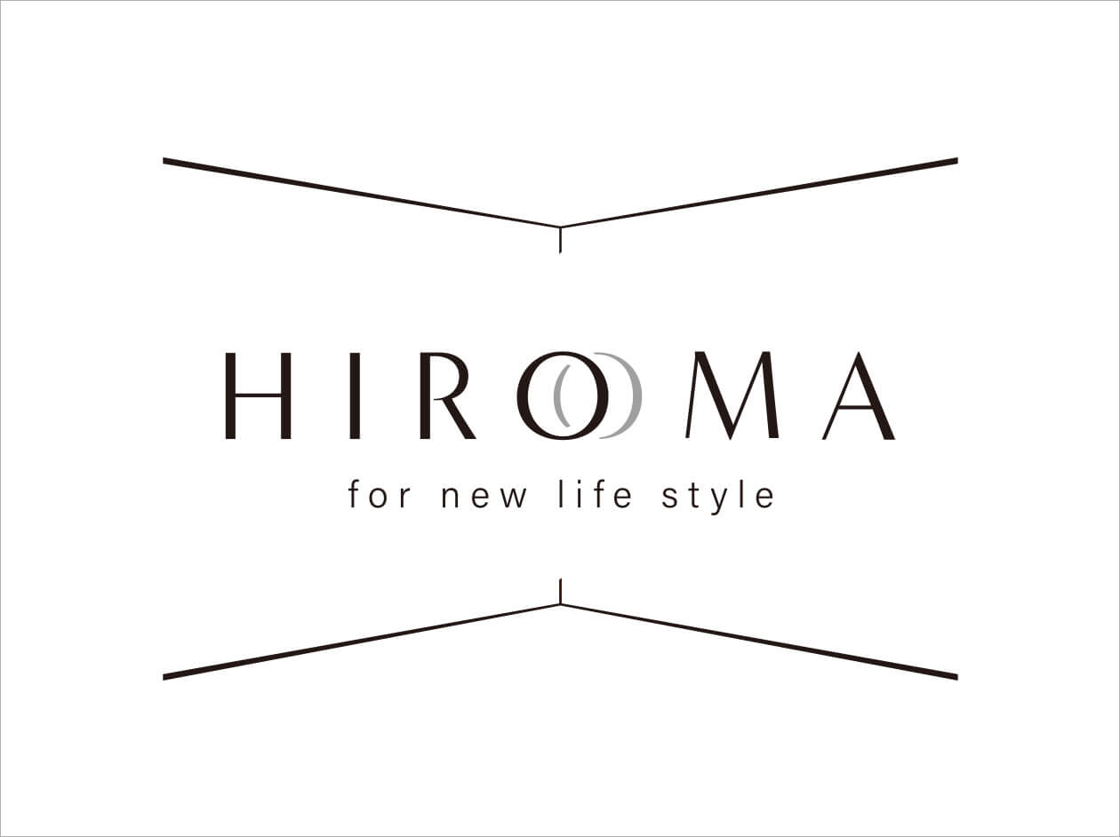 ビジュアル（4枚中4枚目）：HIROMAのロゴマーク。