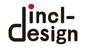 ロゴ：インクルーシブデザインネットワーク