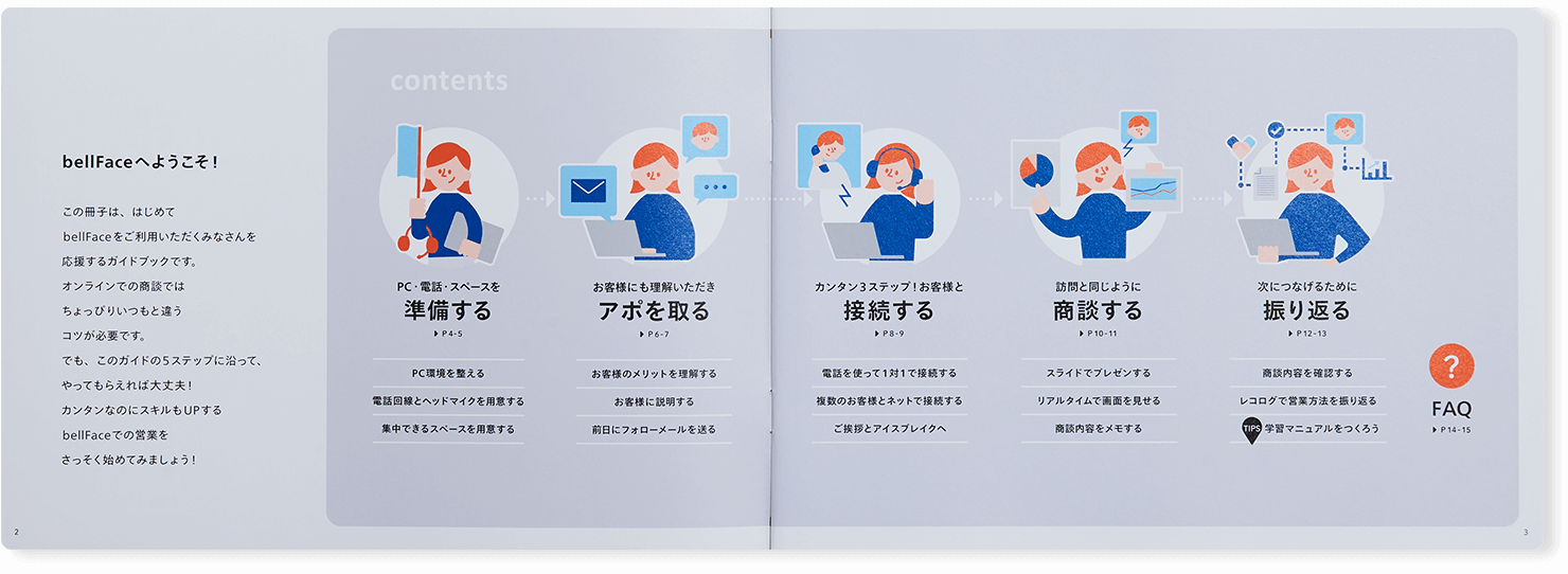 写真:アイコン化されたイラスト