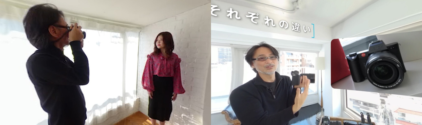 画像:VR映像を2つのシーン画像で紹介