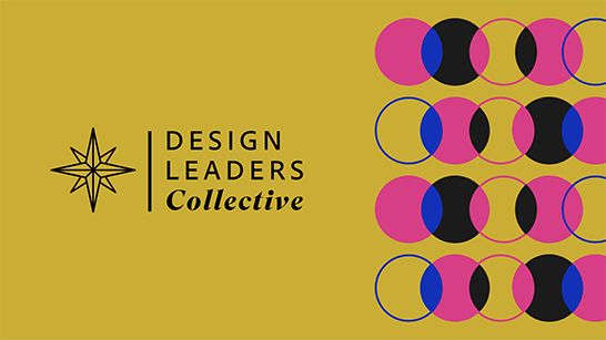 「Design Leaders Collective」のメインビジュアル
