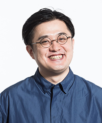 赤羽太郎のプロフィール写真。
