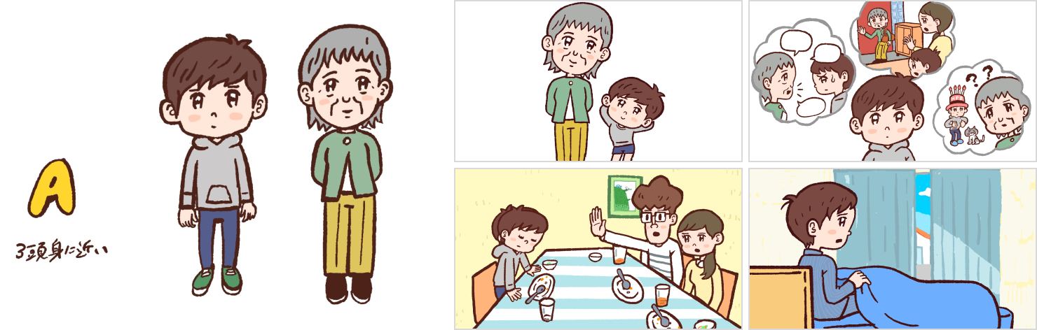 画像:キャラクターイラスト