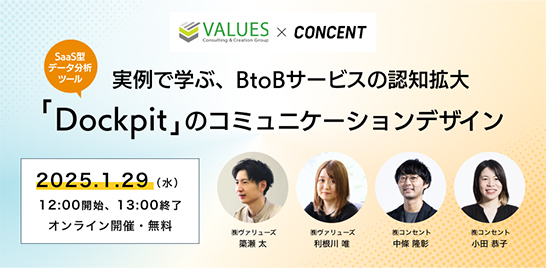 実例で学ぶ、BtoBサービスの認知拡大 SaaS型データ分析ツール「Dockpit」のコミュニケーションデザインのメインバナー