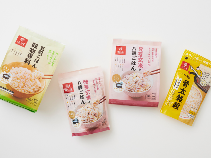 パッケージが並ぶメインビジュアル