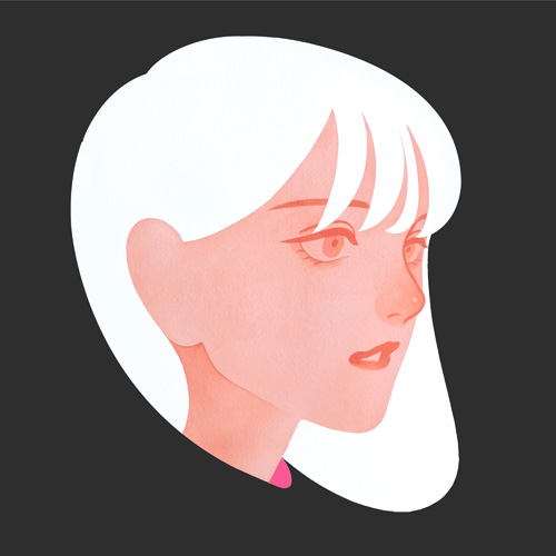 赤さんのプロフィール写真。