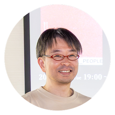 加島さんの顔写真