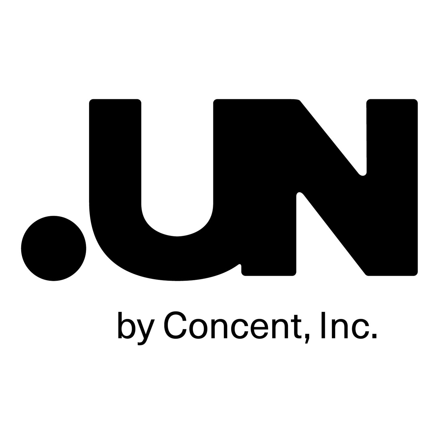 「.UN（ドットアン）by Concent, Inc.」のロゴ
