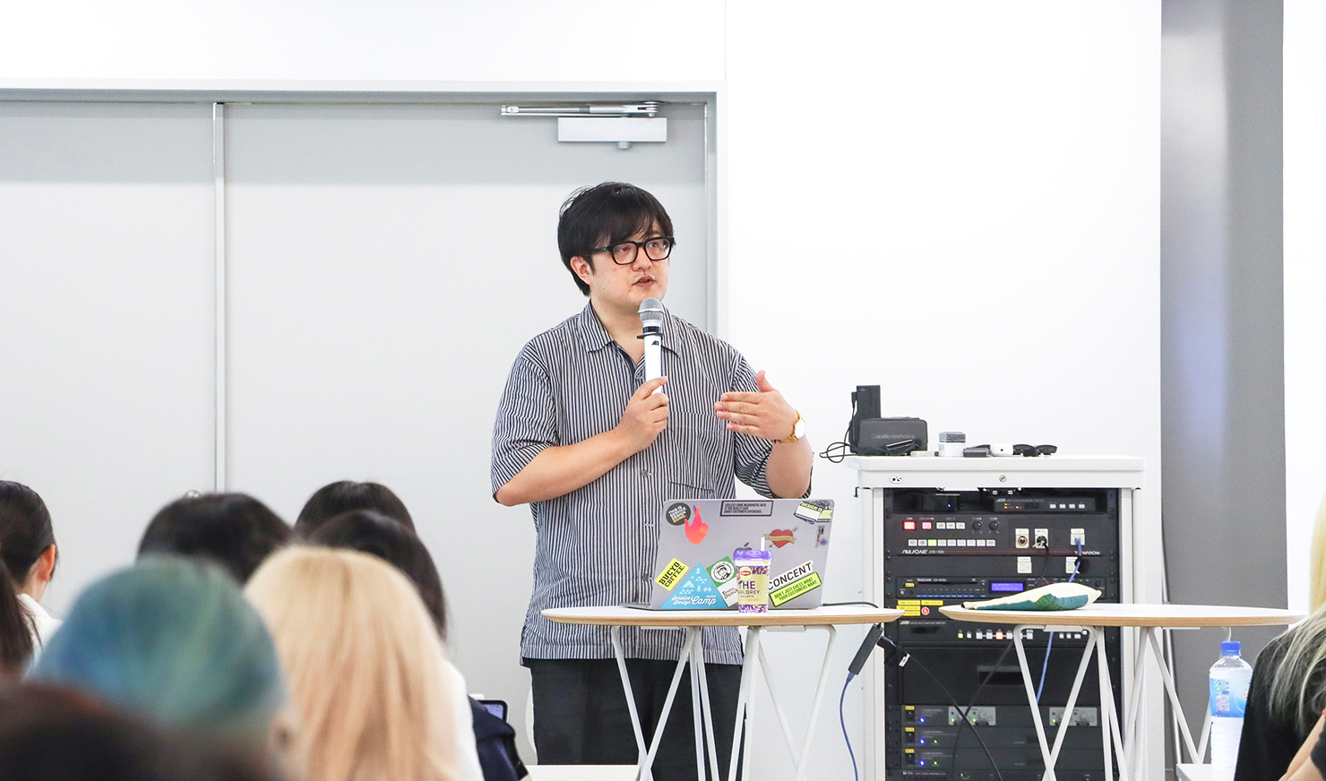 授業の様子。