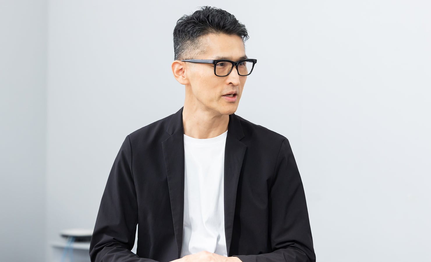 木継氏が話している様子。