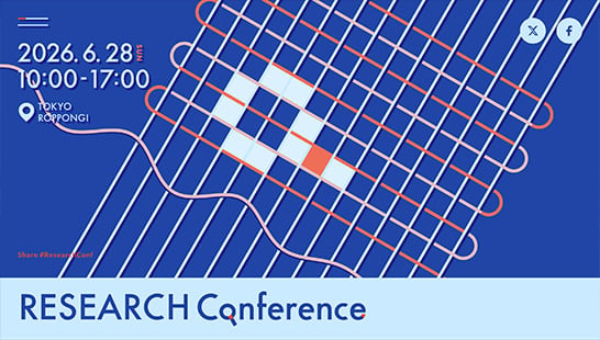 「RESEARCH Conference 2026」の公募ポスターセッションで小山田那由他、原裕佳子、髙木彩が発表