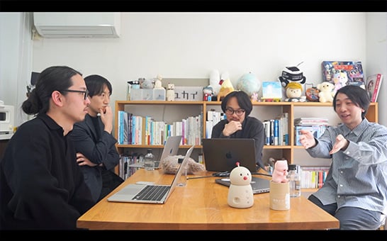 座談会動画『ユカイの未開』のサムネイル