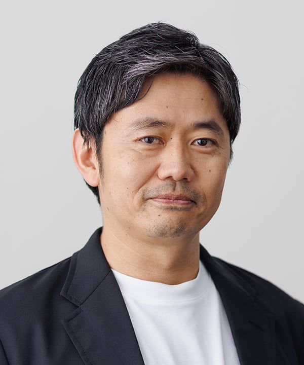 長谷川敦士のプロフィール画像。